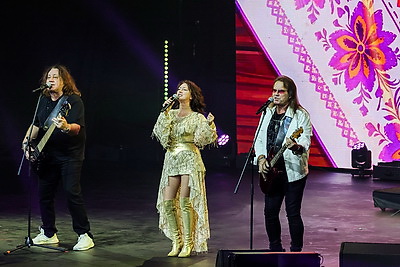 Музыкальная магия. Международный фестиваль \"Золотой шлягер\" проходит в Могилеве