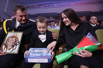 Ключи от арендных квартир вручили правоохранителям Могилевской области