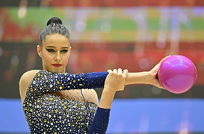 Гимнастка Анастасия Салос завершила спортивную карьеру