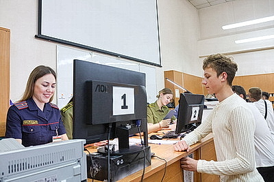 В Минске проходит вступительная кампания в Академию и Институт МВД