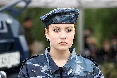Около 200 участников из Гродненской области собрал первый смотр-конкурс военно-патриотических клубов