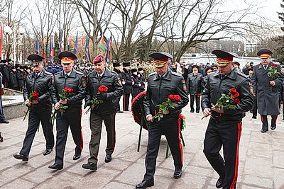 В Минске почтили память сотрудников милиции, погибших при исполнении служебного долга