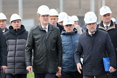 Выездное заседание прошло на объекте строительства инфекционной больницы