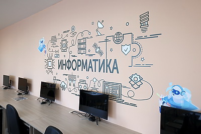 Новая школа на 510 мест открылась в Островце