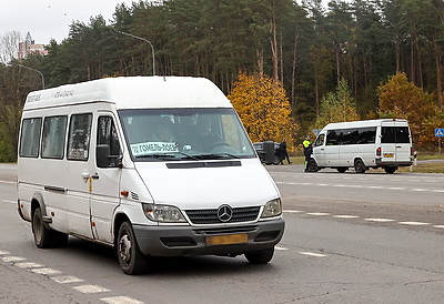 ГАИ провела рейд по безопасности междугородних перевозок