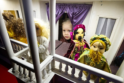 Рождественские представления батлейки проходят в Гродненском историко-археологическом музее