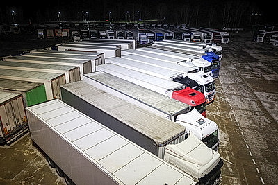 ГТК: на подъездных к белорусско-литовским пунктам пропуска дорогах наведен полный порядок