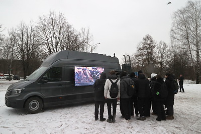 Военная академия провела выездной день открытых дверей в Могилеве