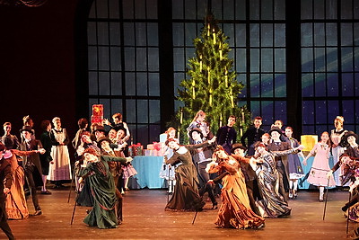 Праздник тепла и радости. В Большом театре прошла благотворительная акция \"Так просто быть вместе\"