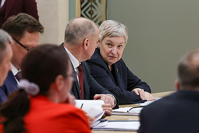 В Минске прошло заседание рабочей группы по содействию социально-экономического развития Витебской области