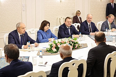 Парламентарии Беларуси встретились с Президентом Ирана