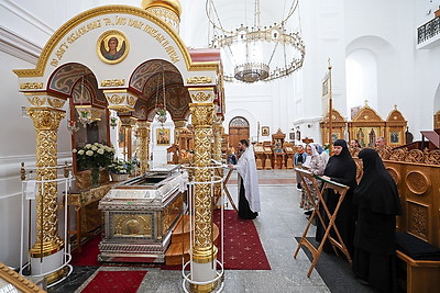 Спасо-Евфросиниевский монастырь в Полоцке