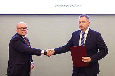 Турчин посещает с рабочим визитом Санкт-Петербург