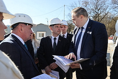 Караник о новой больнице в Гродно: графики стройки и оснащения будут синхронизированы