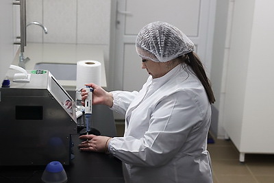 Новый молочно-товарный комплекс открыли в Клецком районе