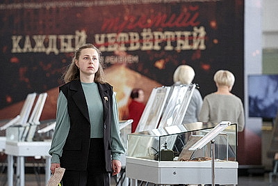 Концерт-реквием \"Каждый третий\" представили жителям Витебской области