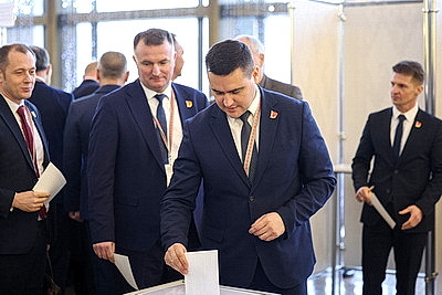 Алексей Кушнаренко избран членом Президиума ВНС