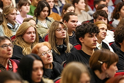 Мастер-классы с известными кинорежиссерами прошли в рамках фестиваля \"Лістапад\" в Минске