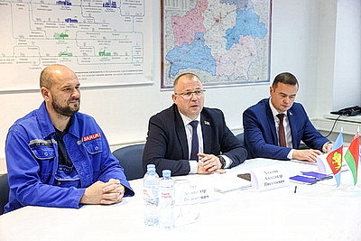 Как противостоять киберугрозам, обсудили на предприятии в Березовском районе