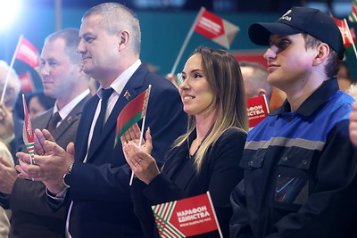 \"Разам працуем, разам спяваем!\": проект \"Марафона единства\" проходит в Гродно