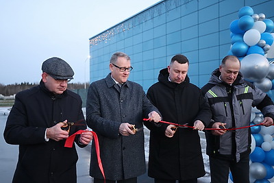 Экология и качество жизни. В Гродно завершили вторую очередь реконструкции очистных сооружений