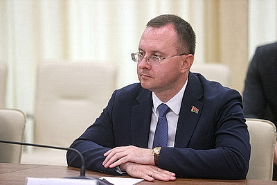 Пархомчик встретился с делегациями российских регионов