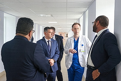 Ливия заинтересована в белорусской медицинской технике и оборудовании