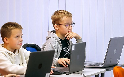 Около 2,5 тыс. школьников занимаются в секциях Гомельского детского технопарка