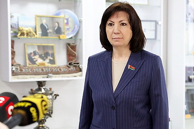Кочанова провела прием граждан в Борисовском райисполкоме