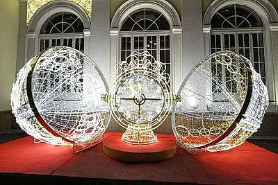 Огни вечерней Москвы