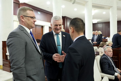 Герасимов: проверка выполнения поручений Президента - одно из ключевых направлений работы КГК