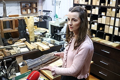 В БГТУ открыты три новые лаборатории по химическим и биотехнологиям