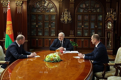 Лукашенко рассмотрел кадровые вопросы
