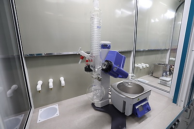 Лаборатория химического анализа и обучения открылась в Лицее им. Ф.Э.Дзержинского БГУ