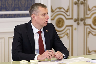 Лукашенко заслушал доклад о развитии районов Гомельской области, пострадавших от катастрофы на ЧАЭС