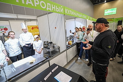 Гастрономический проект \"Беларусь вкусная\" представили на PRODEXPO-2025