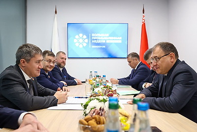 \"ИННОПРОМ. Беларусь\". Вопросы промышленной интеграции обсуждают на полях форума