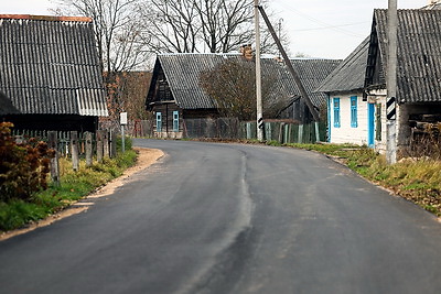 Госпрограмма \"Дороги Беларуси\". Скоростные магистрали, связь агрогородков с райцентрами