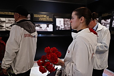 \"Это редкий для 1943 года случай\". Как представлен подвиг белоруса в музее \"Прорыв блокады Ленинграда\"