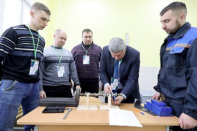 Региональный этап конкурса профмастерства ProfSkills проходит в Витебске