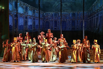 \"Что наша жизнь? Игра!\" Известная ария прозвучала в Большом театре Беларуси