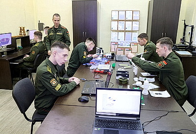 На военно-транспортном факультете БелГУТ создано конструкторское бюро \"Исследователь\"