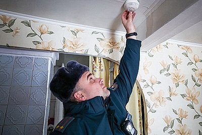 Спасатели провели профилактический рейд в Могилевском районе