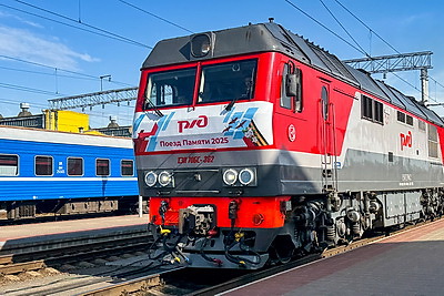 Прикоснуться к героическому прошлому. \"Поезд Памяти\" встретили в Гомеле