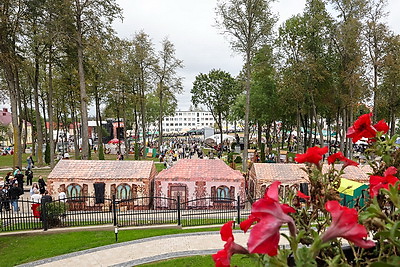 \"Дажынкi-2025\". Как в Заславле проходит областной праздник тружеников села