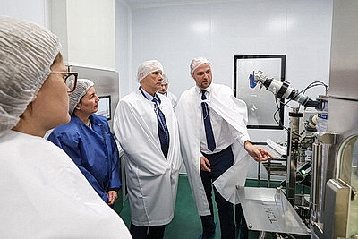 Президент Кубы посетил предприятие \"Белмедпрепараты\"
