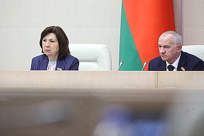 Чеботарь на представлении программы-2030 в Совете Республики: главная цель - новое качество жизни белорусов