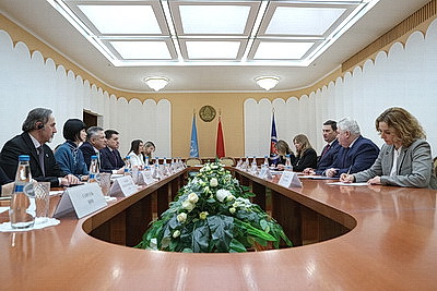 Рыженков: необходимо сберечь ООН как системообразующий компонент многосторонних отношений