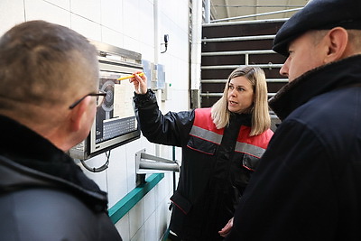 Новый молочно-товарный комплекс открыли в Клецком районе