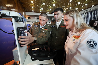 Минск принимает финал трудового семестра-2025: студотрядовцы собрались на слете \"Время движения\"